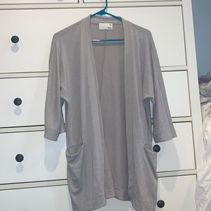 aritzia cardigan